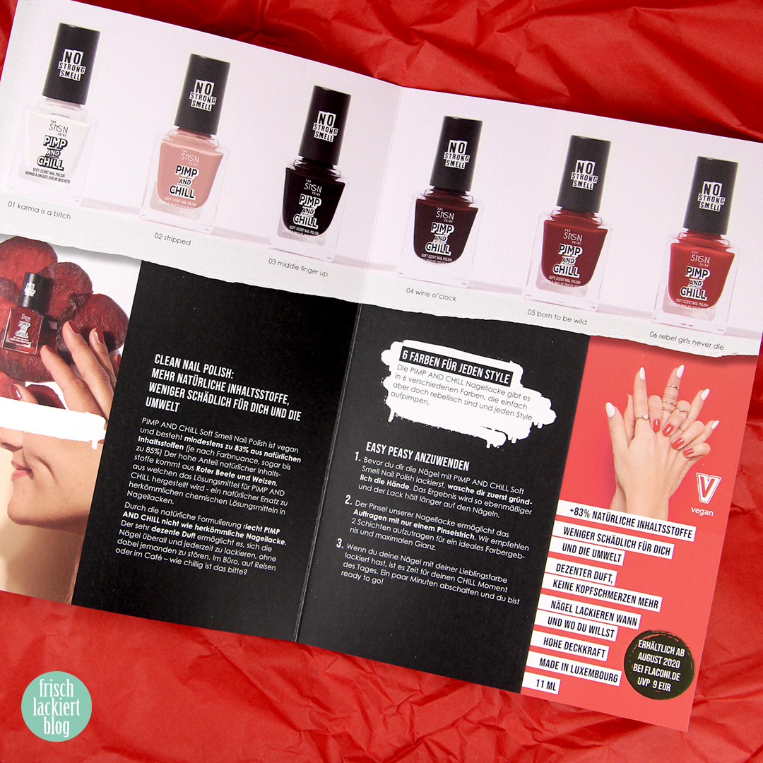 The Sign Tribe - Pimp and Chill Nailpolish – Review – Swatch by frischlackiert