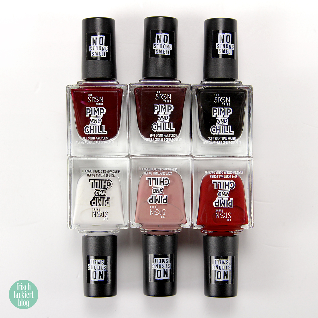 The Sign Tribe - Pimp and Chill Nailpolish – Review – Swatch by frischlackiert