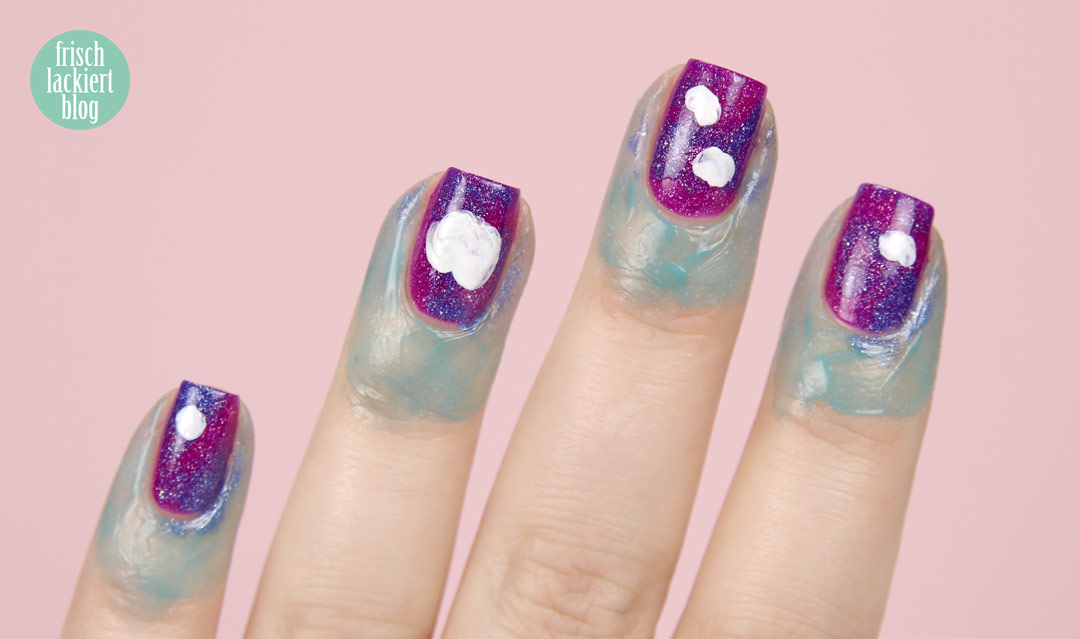 YpslackiertChallenge – Pumpkin Nailart – by frischlackiert