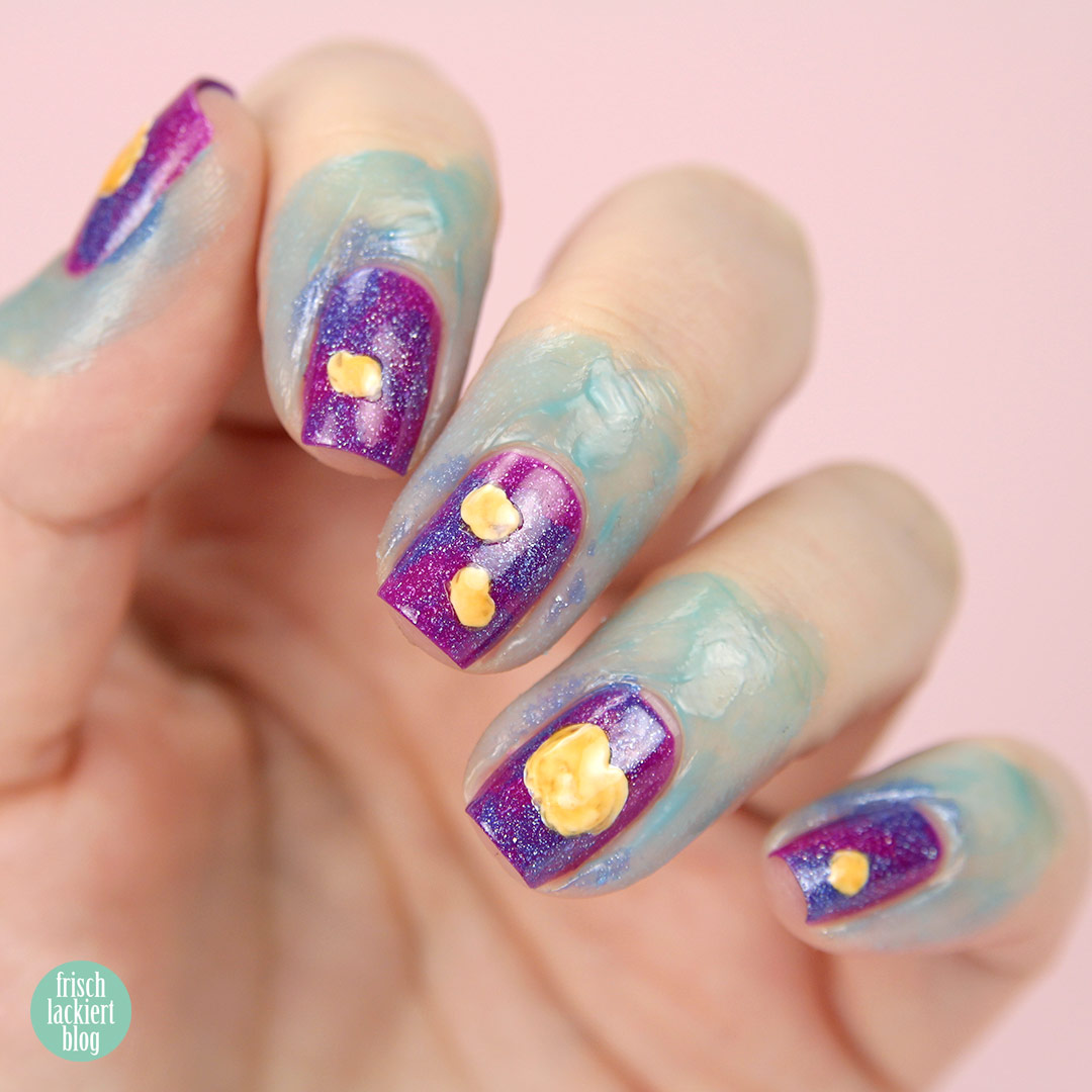 YpslackiertChallenge – Pumpkin Nailart – by frischlackiert