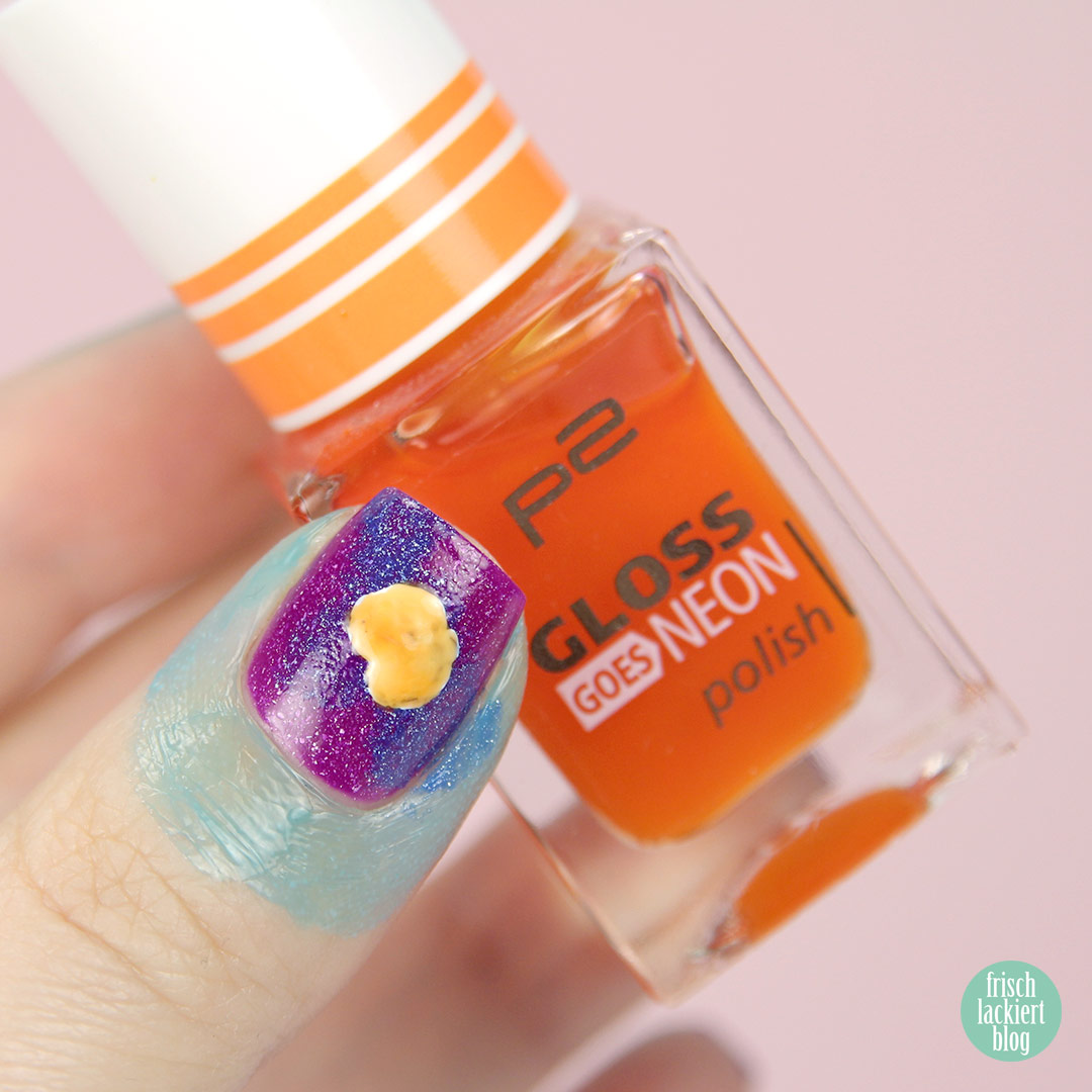 YpslackiertChallenge – Pumpkin Nailart – by frischlackiert