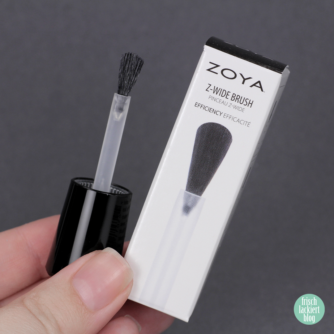 Zoya Z-Wide Brush Vergleich – by frischlackiert