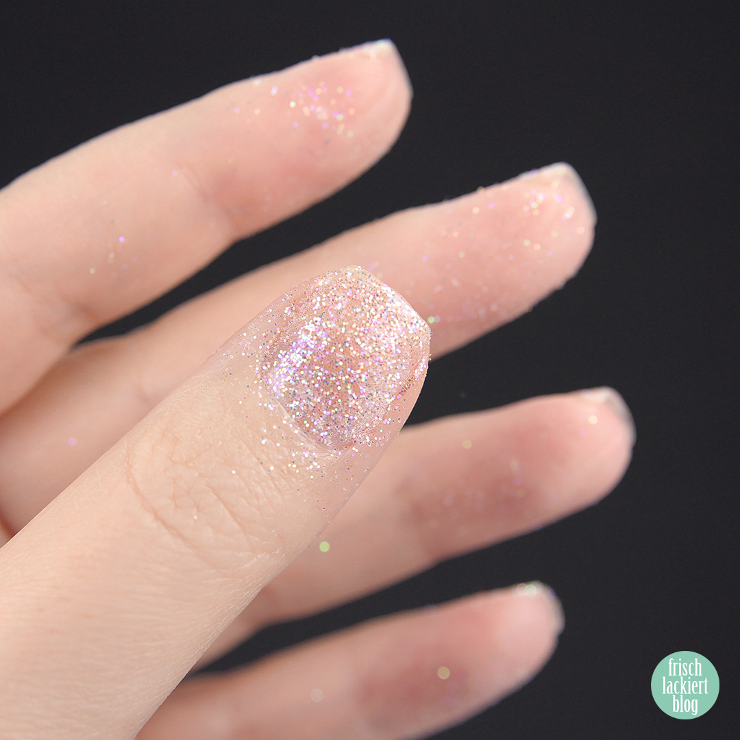 YpsLackiertChallenge Glitz & Glam – glitter nails by frischlackiert
