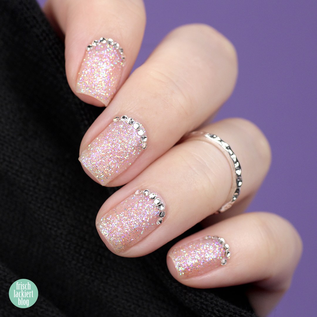 YpsLackiertChallenge Glitz & Glam – glitter nails by frischlackiert