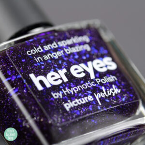 Picture Polish Collaboration Shade with hypnotic polish – Her Eyes – review and swatch by frischlackiert