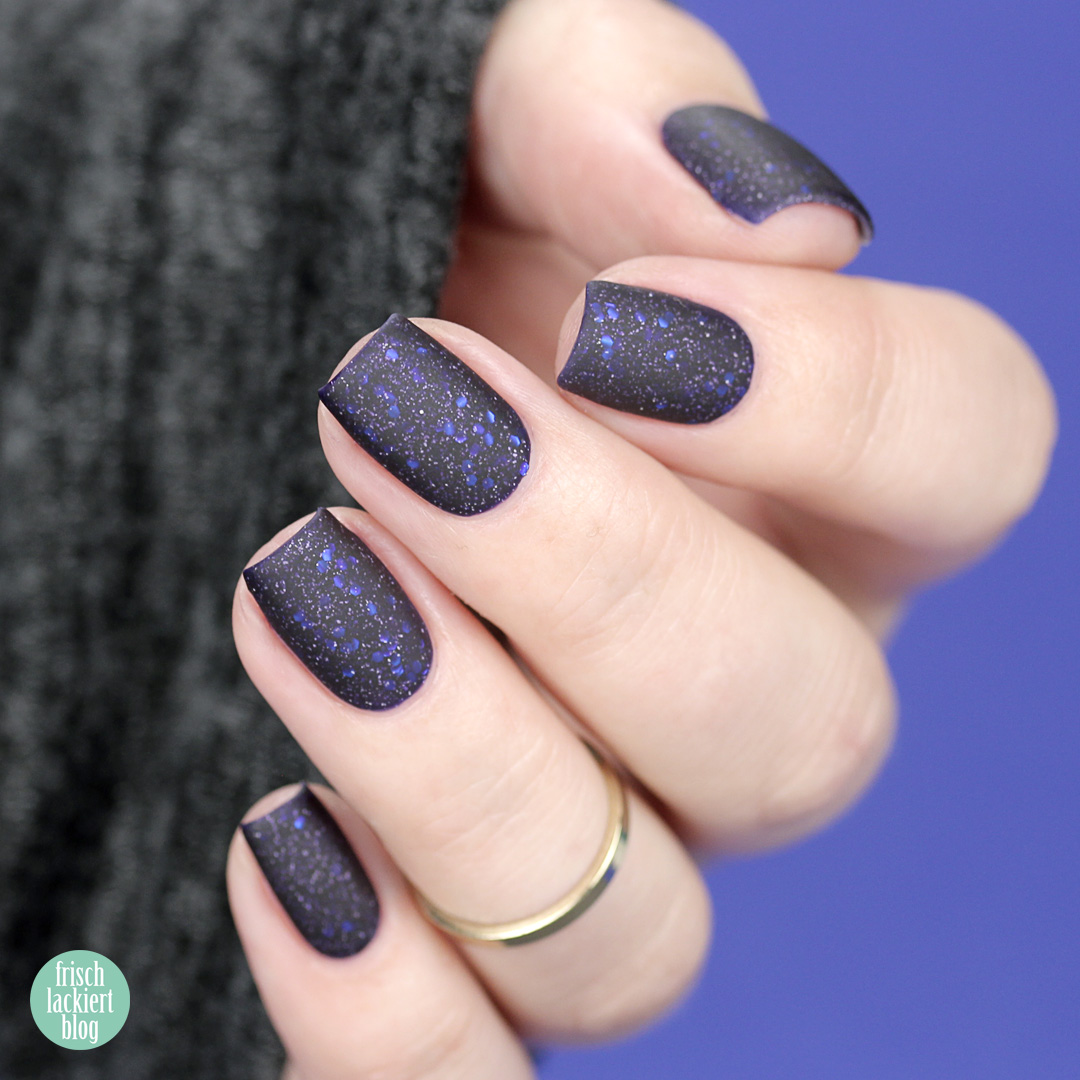 Picture Polish Collaboration Shade with hypnotic polish – Her Eyes – review and swatch by frischlackiert