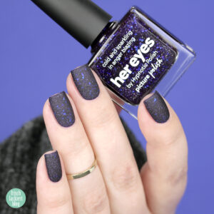 Picture Polish Collaboration Shade with hypnotic polish – Her Eyes – review and swatch by frischlackiert