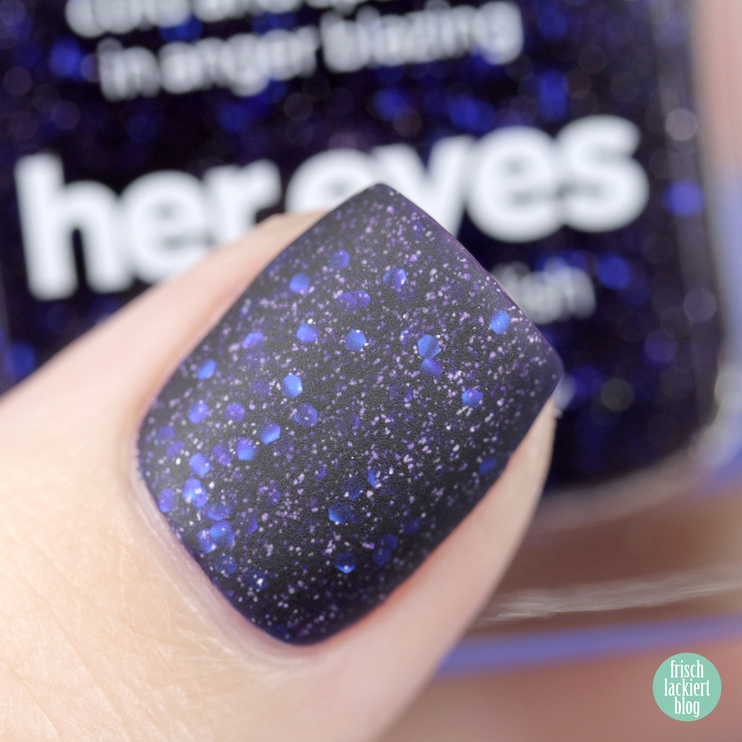 Picture Polish Collaboration Shade with hypnotic polish – Her Eyes – review and swatch by frischlackiert
