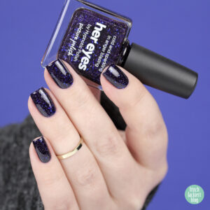 Picture Polish Collaboration Shade with hypnotic polish – Her Eyes – review and swatch by frischlackiert