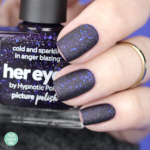 Picture Polish Collaboration Shade with hypnotic polish – Her Eyes – review and swatch by frischlackiert