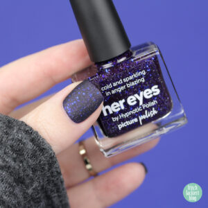 Picture Polish Collaboration Shade with hypnotic polish – Her Eyes – review and swatch by frischlackiert