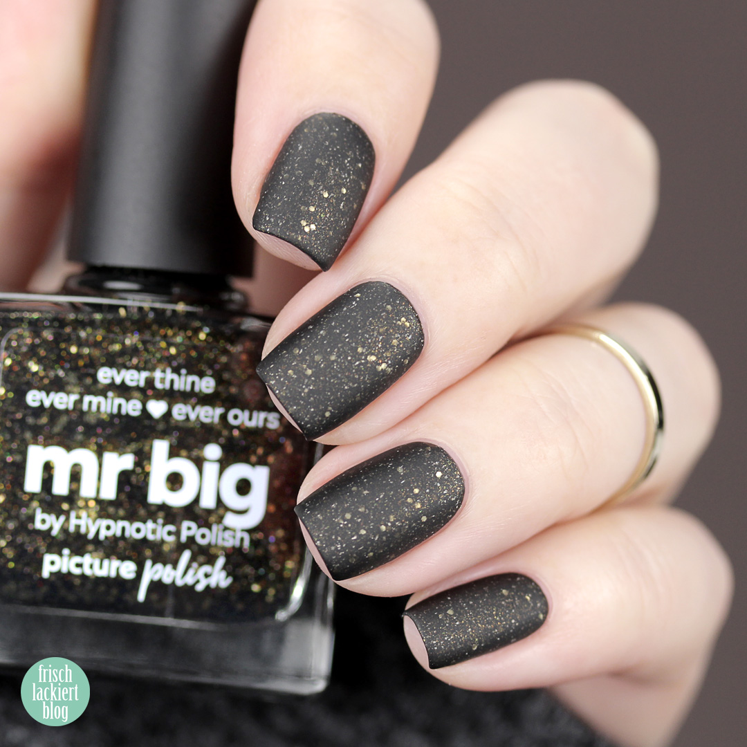Picture Polish Collaboration Shade with hypnotic polish – Mr. Big – review and swatch by frischlackiert