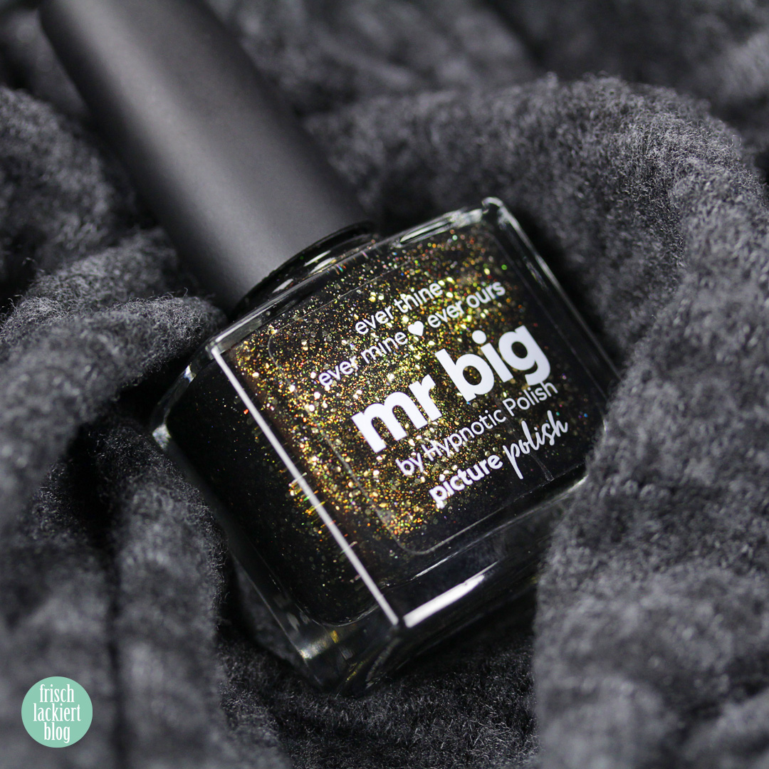 Picture Polish Collaboration Shade with hypnotic polish – Mr. Big – review and swatch by frischlackiert