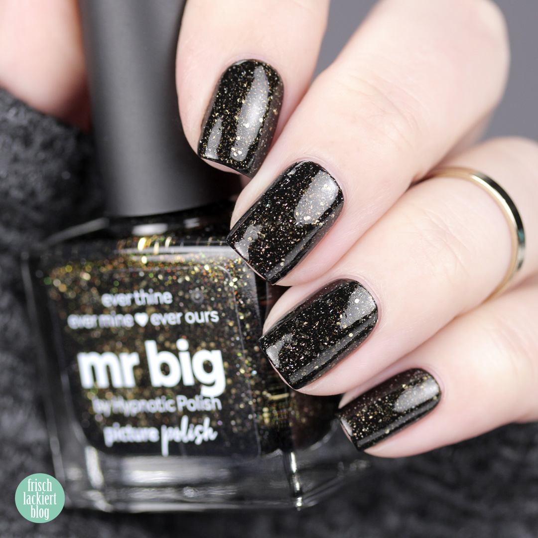 Picture Polish Collaboration Shade with hypnotic polish – Mr. Big – review and swatch by frischlackiert