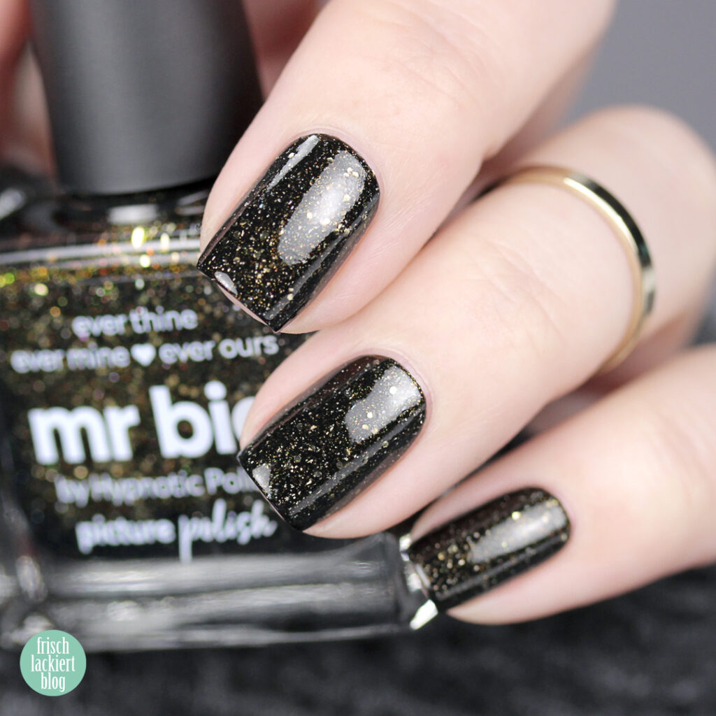Picture Polish Collaboration Shade with hypnotic polish – Mr. Big – review and swatch by frischlackiert