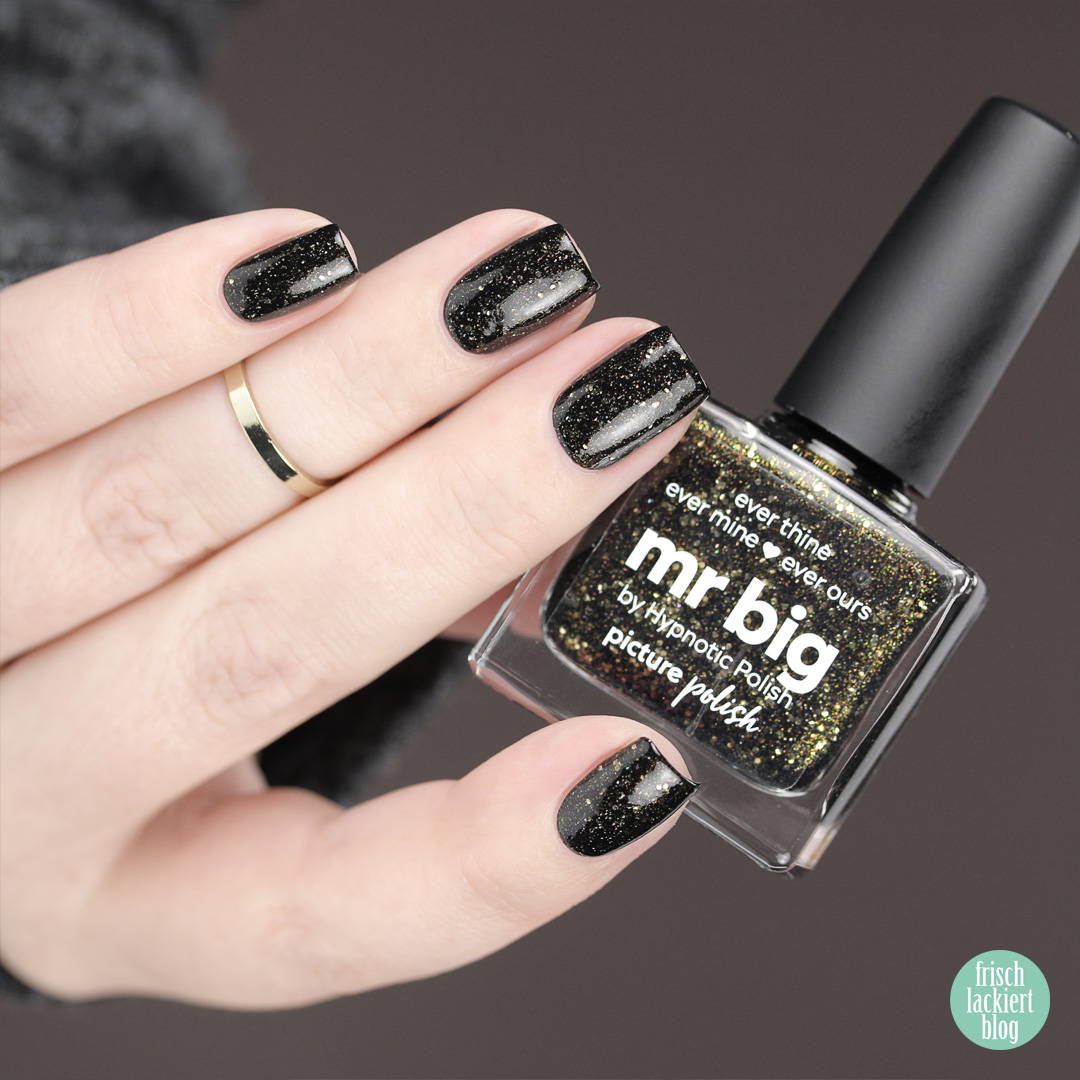 Picture Polish Collaboration Shade with hypnotic polish – Mr. Big – review and swatch by frischlackiert