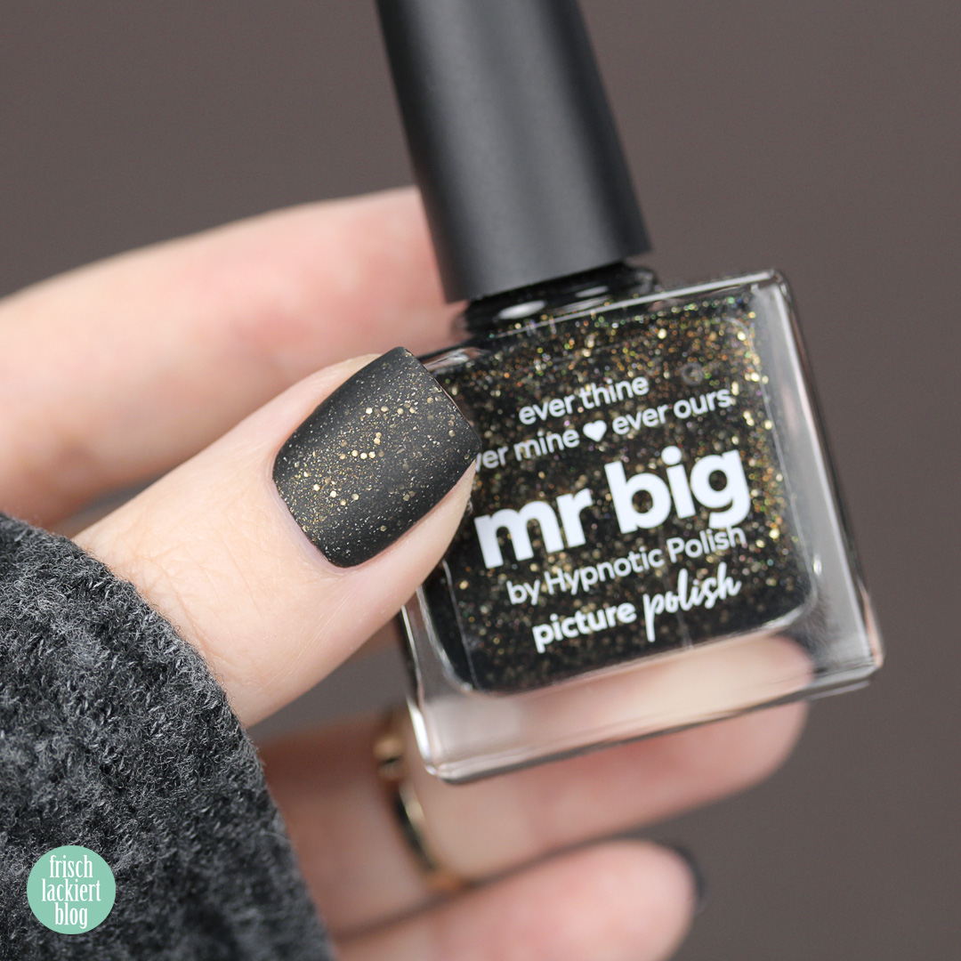 Picture Polish Collaboration Shade with hypnotic polish – Mr. Big – review and swatch by frischlackiert