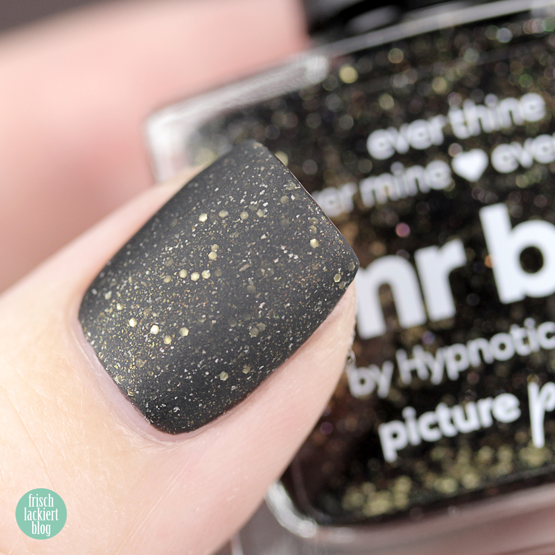 Picture Polish Collaboration Shade with hypnotic polish – Mr. Big – review and swatch by frischlackiert