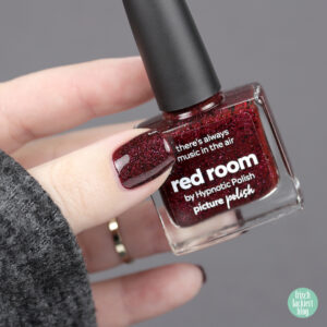 Picture Polish Collaboration Shade with hypnotic polish – Red Room – review and swatch by frischlackiert