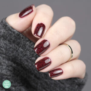 Picture Polish Collaboration Shade with hypnotic polish – Red Room – review and swatch by frischlackiert