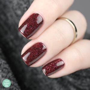 Picture Polish Collaboration Shade with hypnotic polish – Red Room – review and swatch by frischlackiert