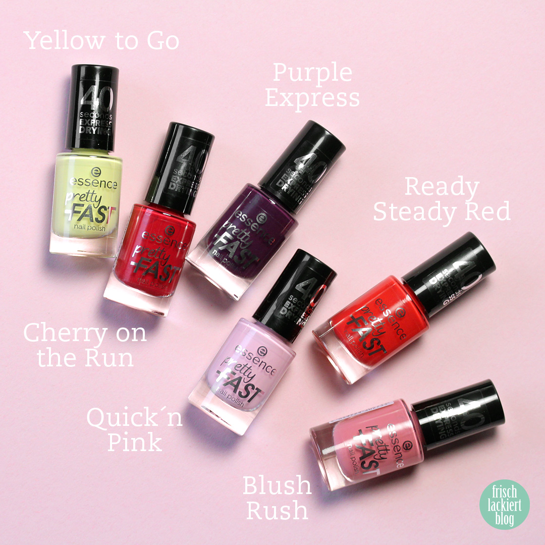 Die neuen pretty fast Nagellacke von essence – picture by frischlackiert