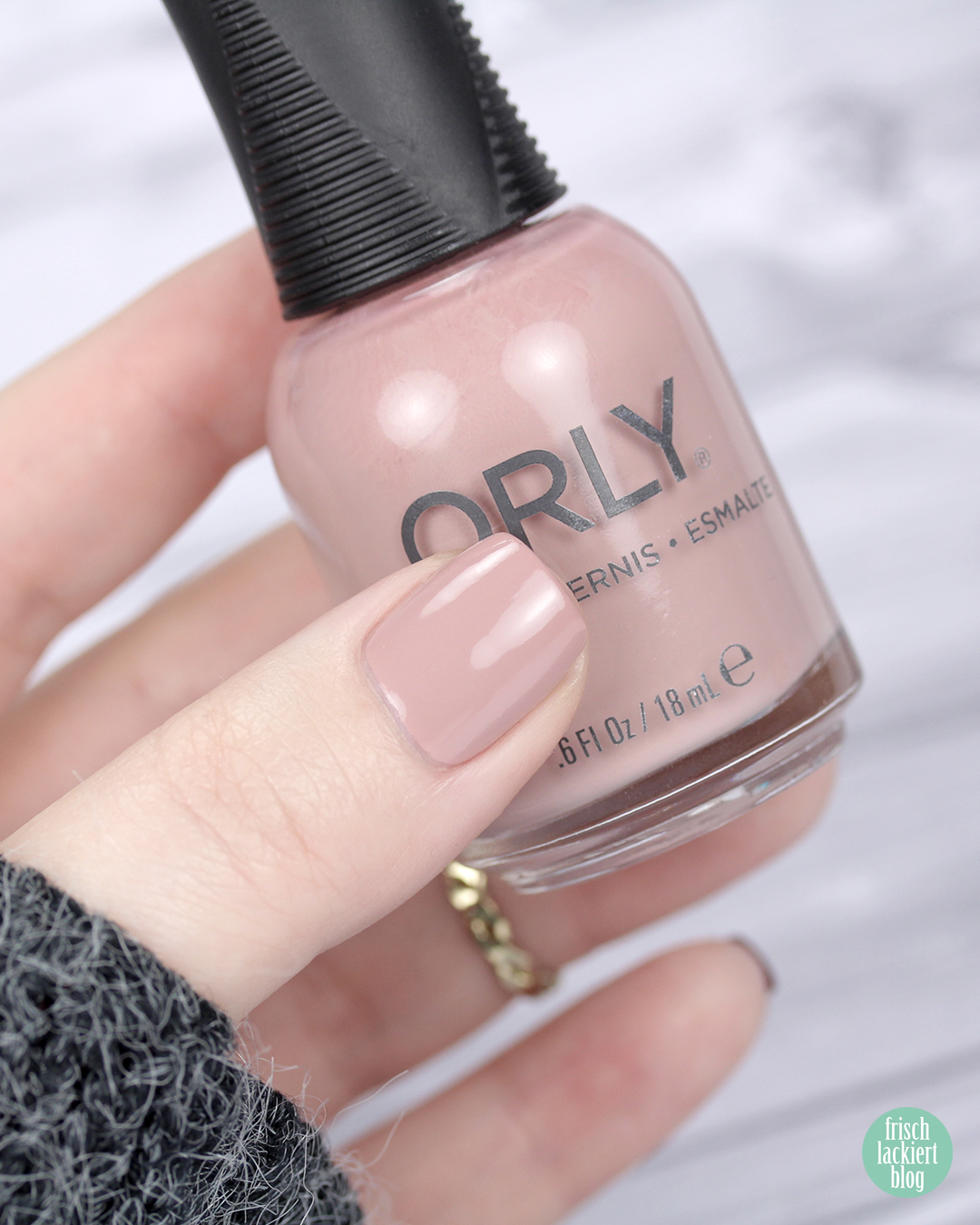 Orly Desert Muse Kollektion 2020 – swatch by frischlackiert