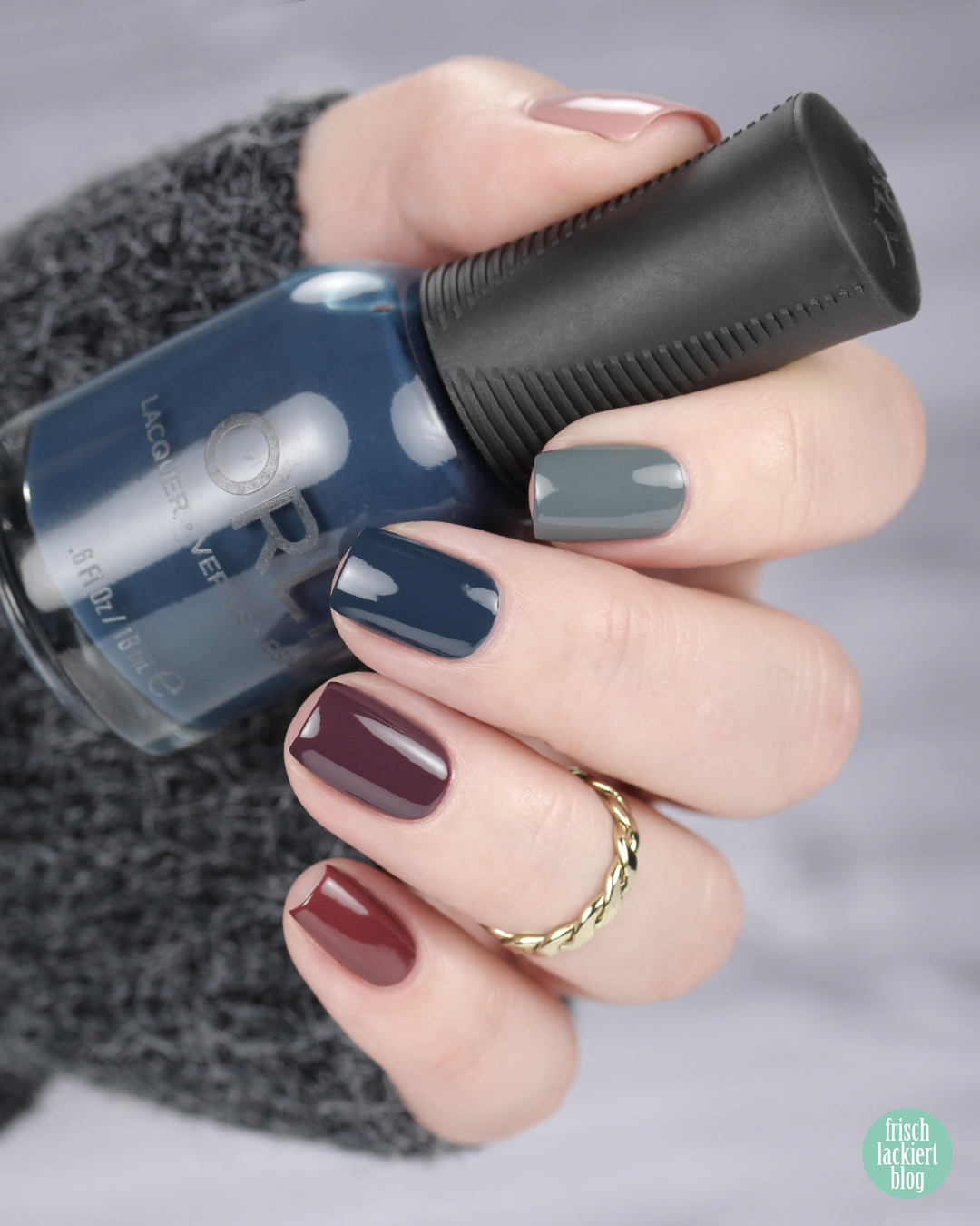 Orly Desert Muse Kollektion 2020 – swatch by frischlackiert