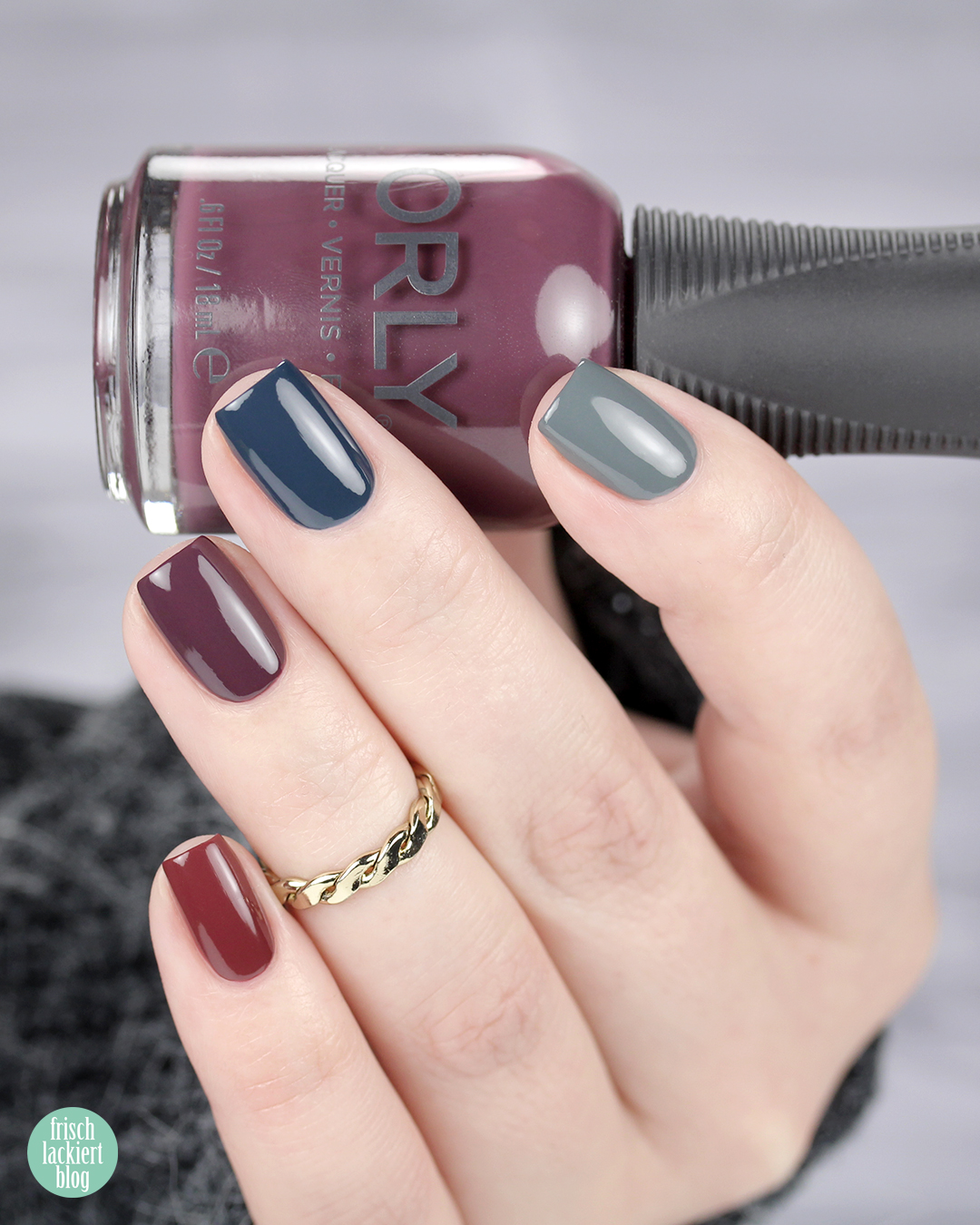 Orly Desert Muse Kollektion 2020 – swatch by frischlackiert
