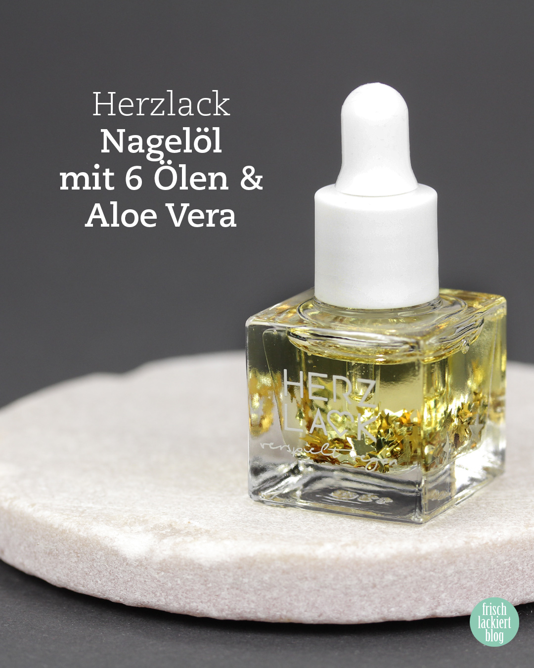 Review und Unboxing Herzlack Nagellack Adventskalender 2020 – Erfahrung und Test – by frischlackiert