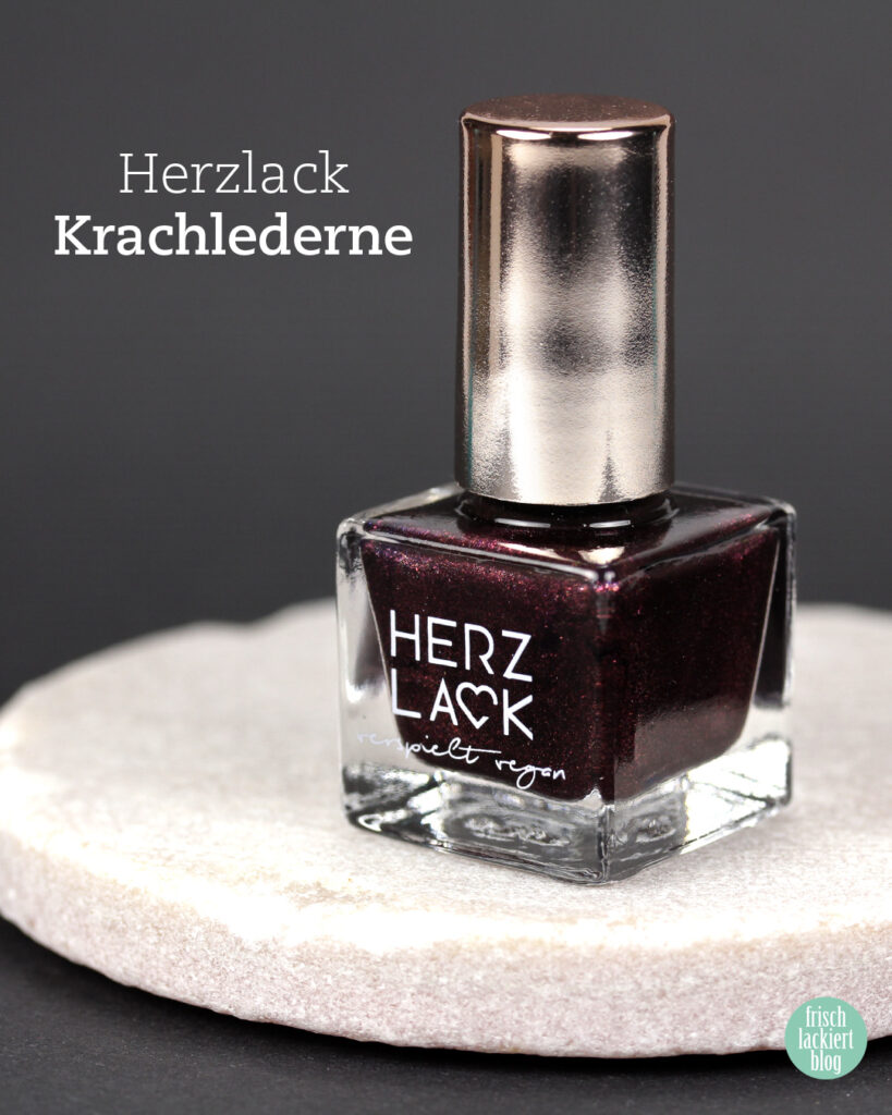 Review und Unboxing Herzlack Nagellack Adventskalender 2020 – Erfahrung und Test – by frischlackiert