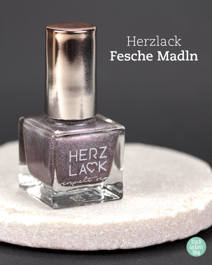 Review und Unboxing Herzlack Nagellack Adventskalender 2020 – Erfahrung und Test – by frischlackiert