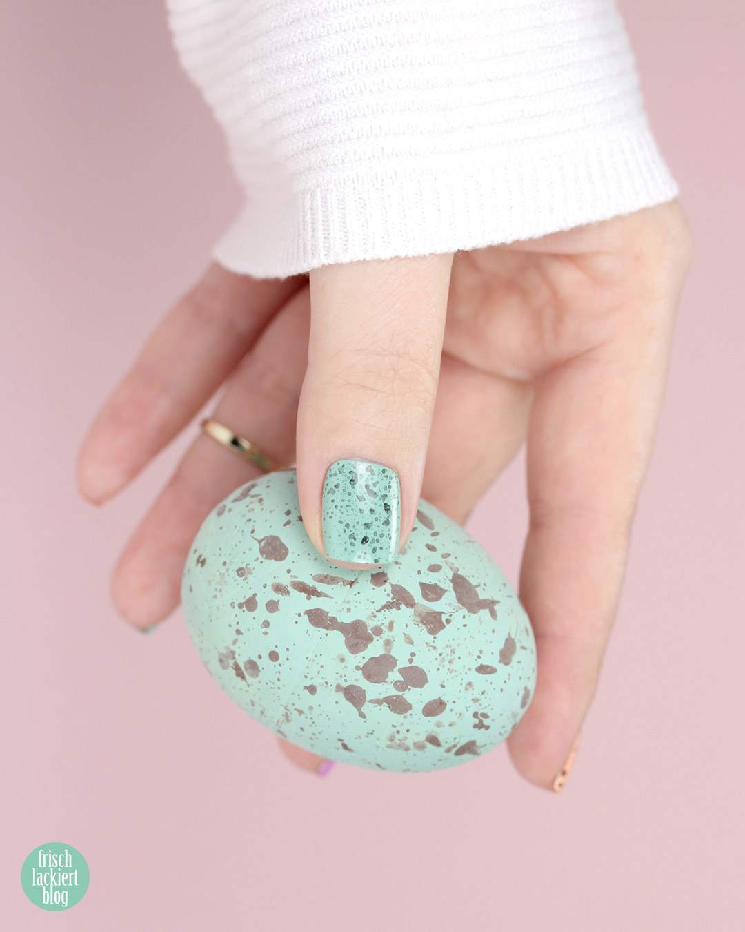 Oster Nail Art mit essence neon pastels – by frischlackiert