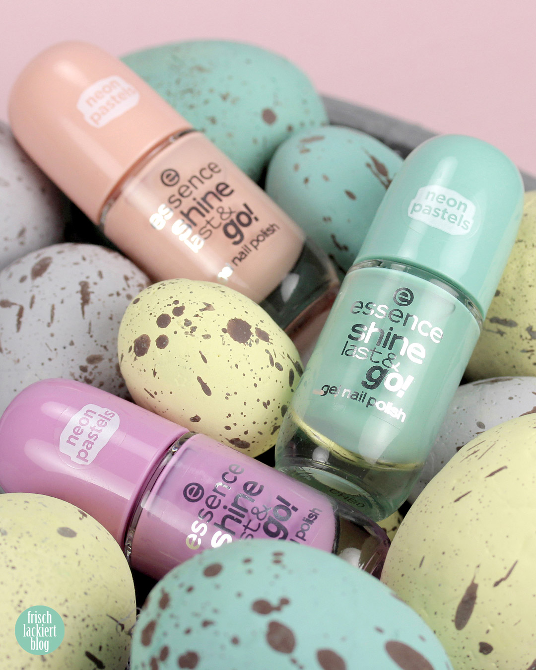Oster Nail Art mit essence neon pastels – by frischlackiert