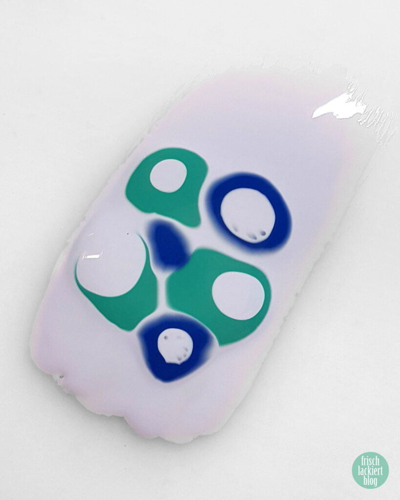 Frischlackiert-Challenge – Marble Nail Art Tutorial – by frischlackiert