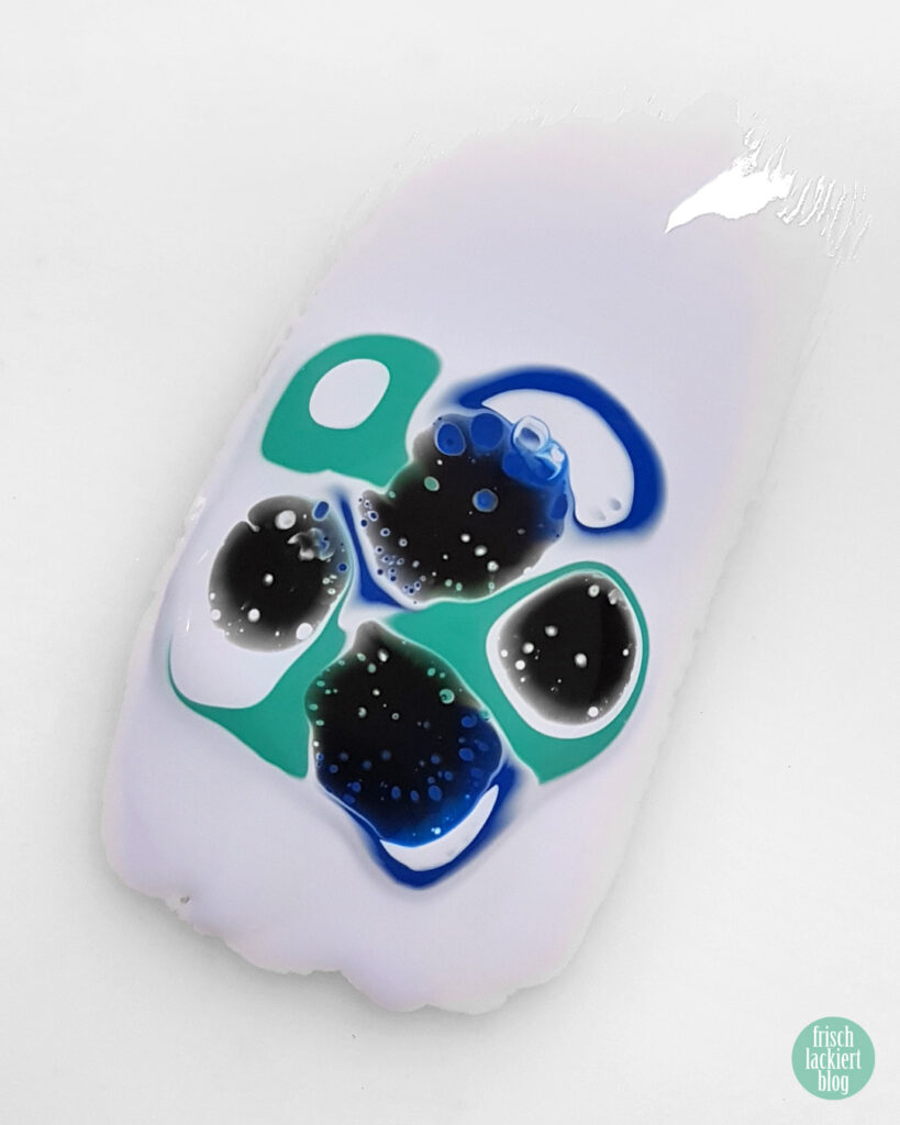 Frischlackiert-Challenge – Marble Nail Art Tutorial – by frischlackiert