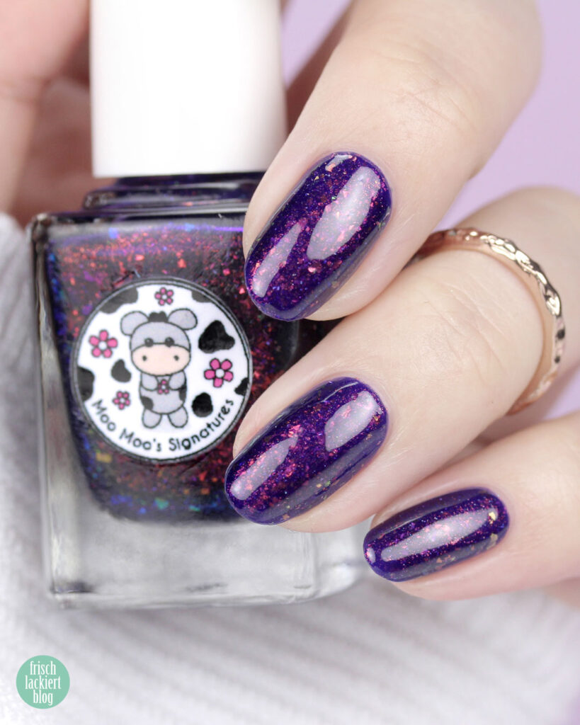 Moo Moo´s Signatures – The Myth Trio – Fox Demon – swatches by frischlackiert
