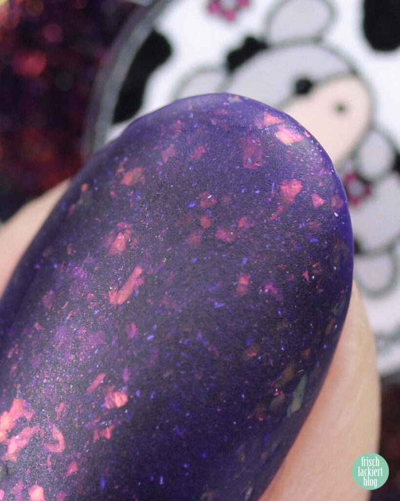 Moo Moo´s Signatures – The Myth Trio – Fox Demon – swatches by frischlackiert
