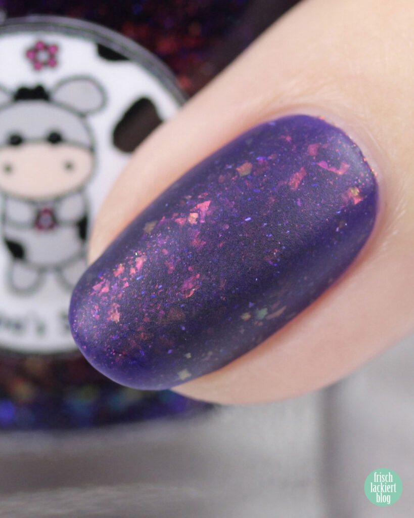 Moo Moo´s Signatures – The Myth Trio – Fox Demon – swatches by frischlackiert
