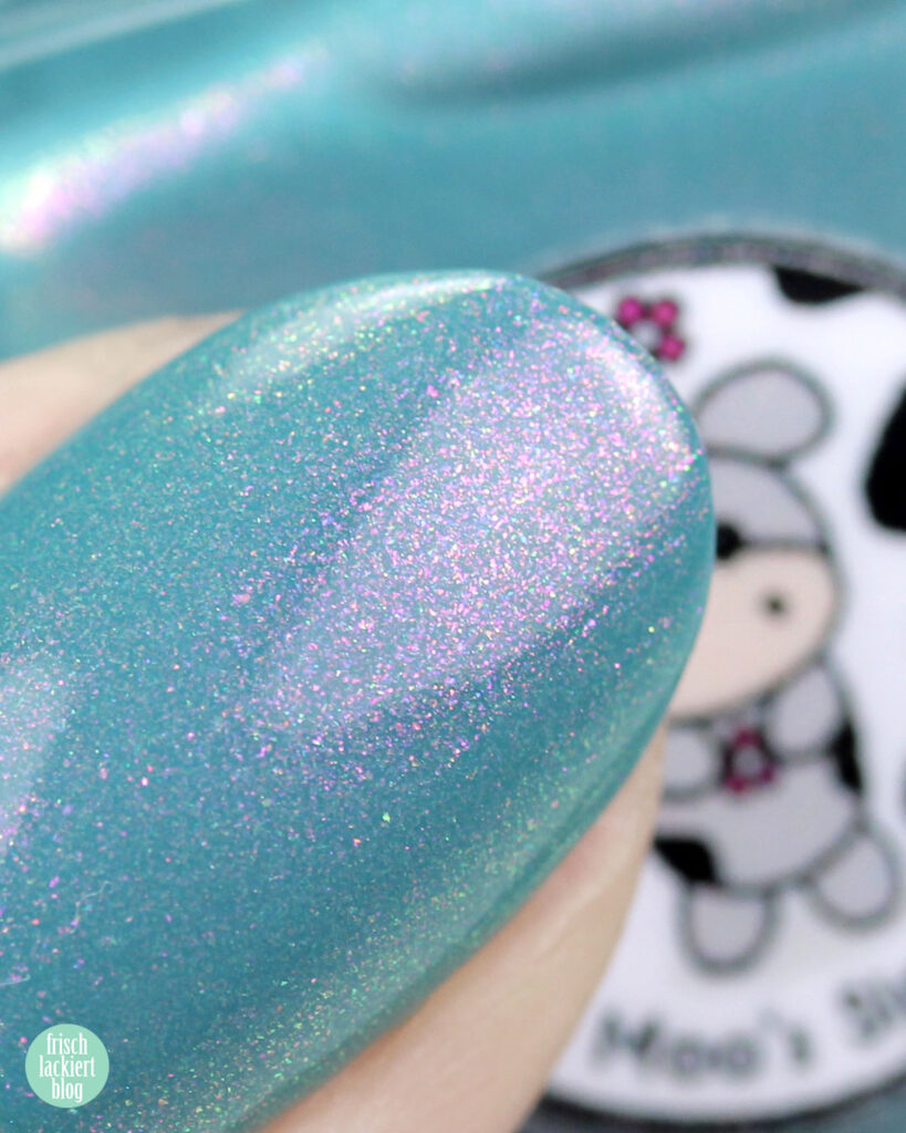 Moo Moo´s Signatures – The Myth Trio – Sea Monster – swatches by frischlackiert