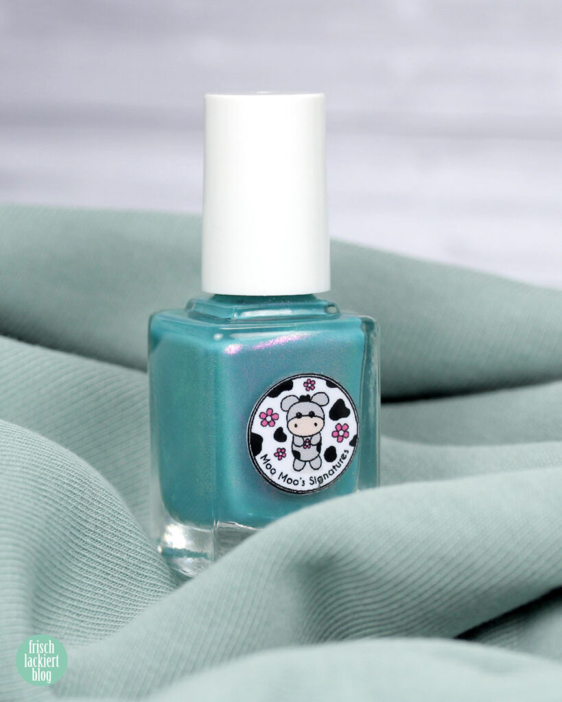 Moo Moo´s Signatures – The Myth Trio – Sea Monster – swatches by frischlackiert