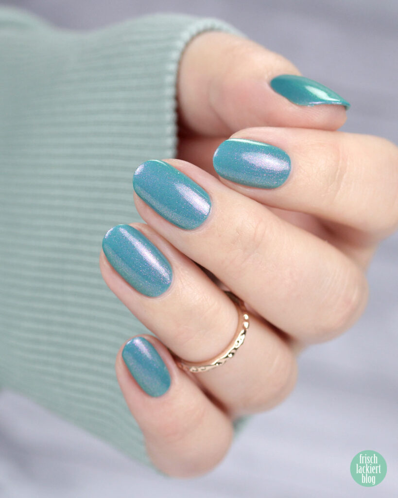 Moo Moo´s Signatures – The Myth Trio – Sea Monster – swatches by frischlackiert
