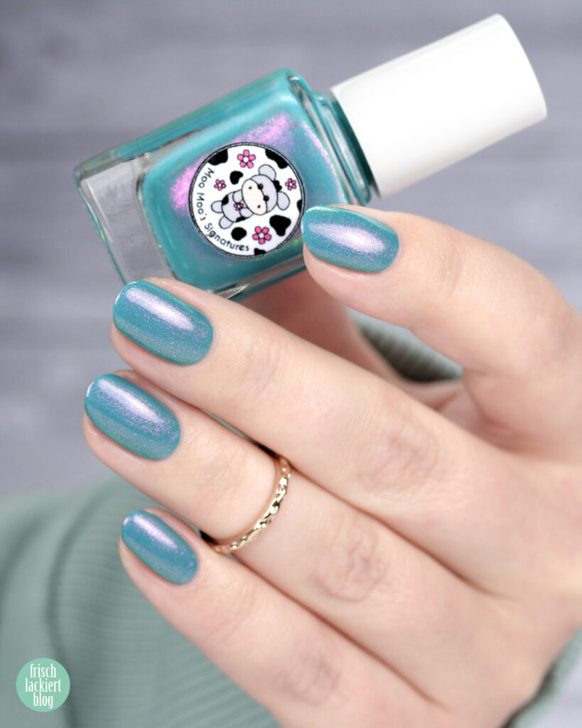 Moo Moo´s Signatures – The Myth Trio – Sea Monster – swatches by frischlackiert