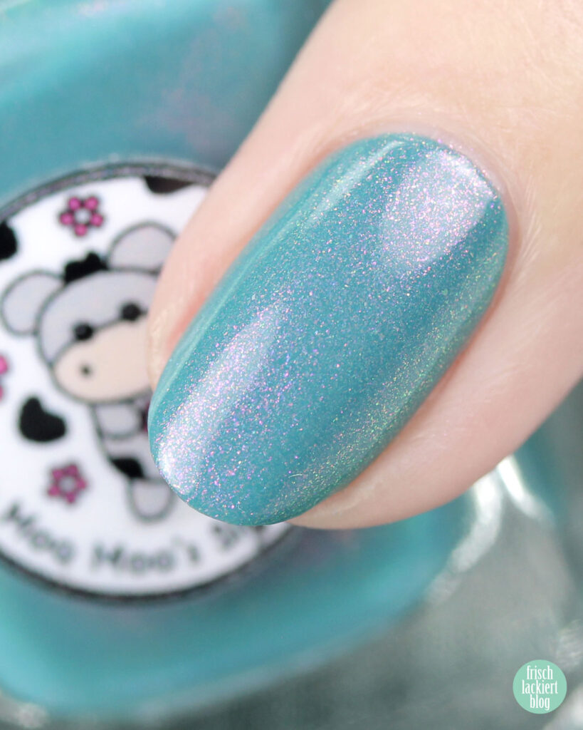 Moo Moo´s Signatures – The Myth Trio – Sea Monster – swatches by frischlackiert