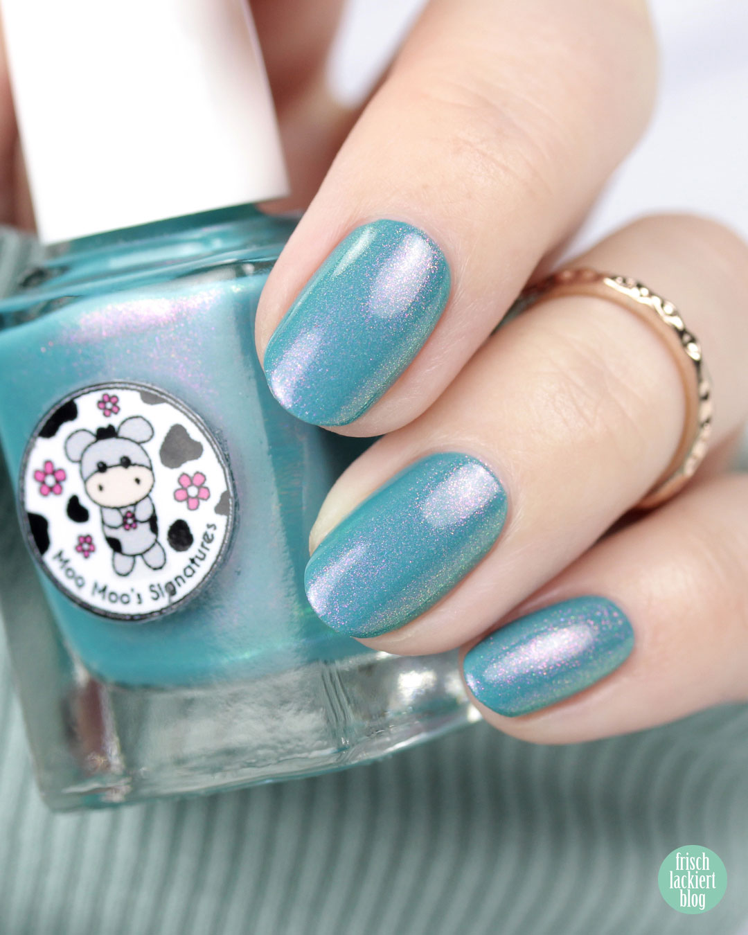 Moo Moo´s Signatures – The Myth Trio – Sea Monster – swatches by frischlackiert