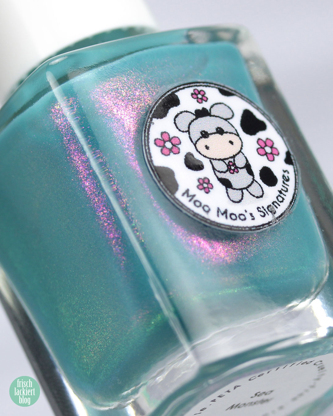Moo Moo´s Signatures – The Myth Trio – Sea Monster – swatches by frischlackiert