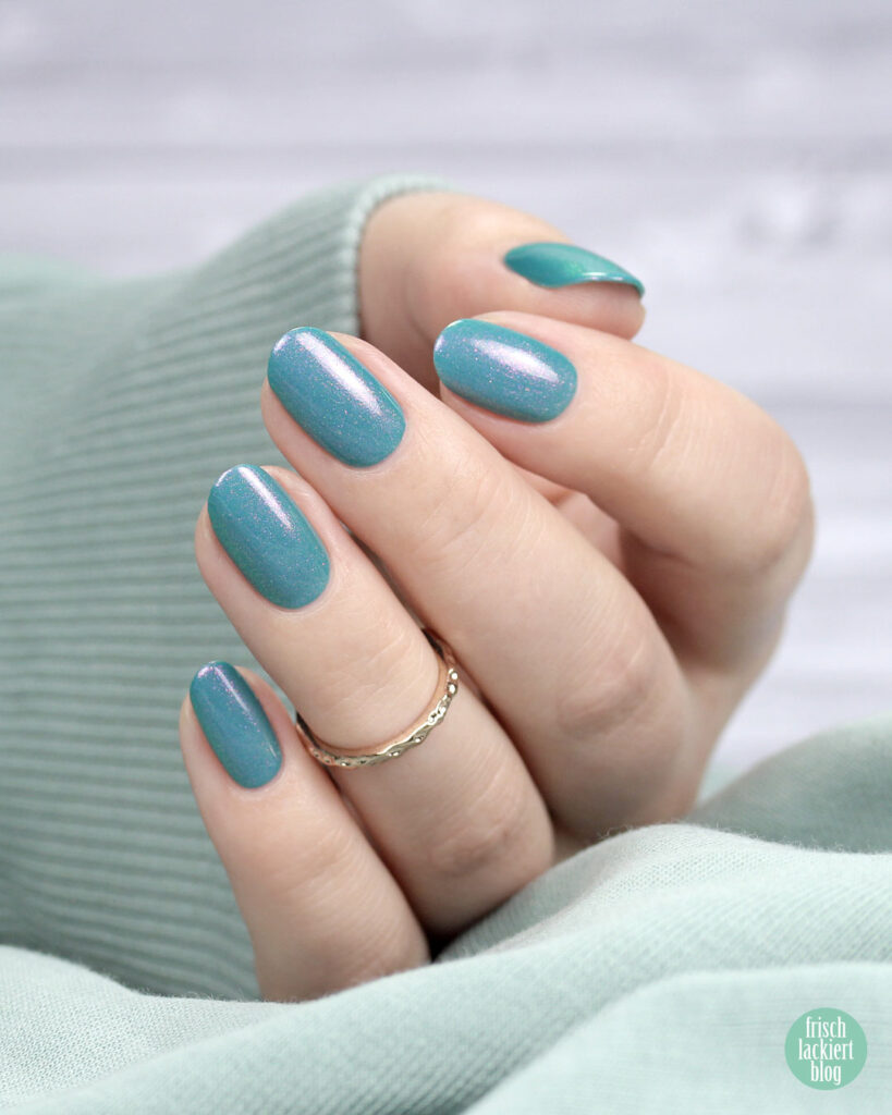 Moo Moo´s Signatures – The Myth Trio – Sea Monster – swatches by frischlackiert