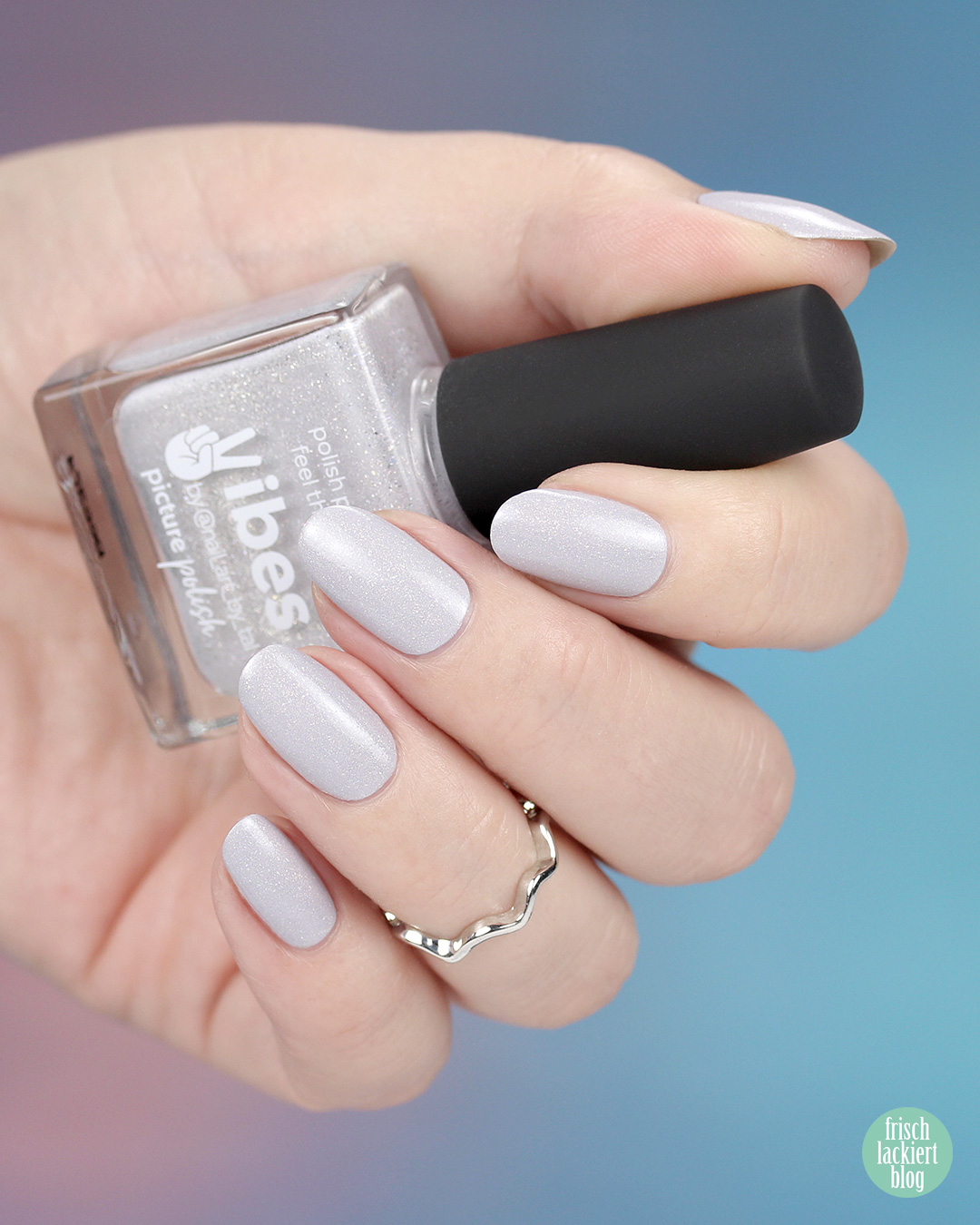 Picture Polish Vibes – Nail Polish Swatch by frischlackiert