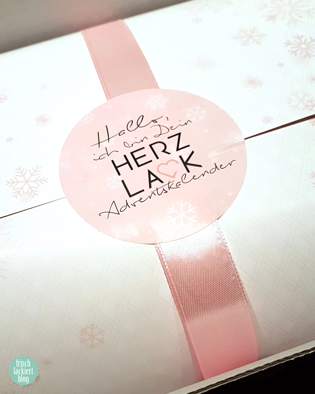 Herzlack Adventskalender Rewiew 2021 – by frischlackiert