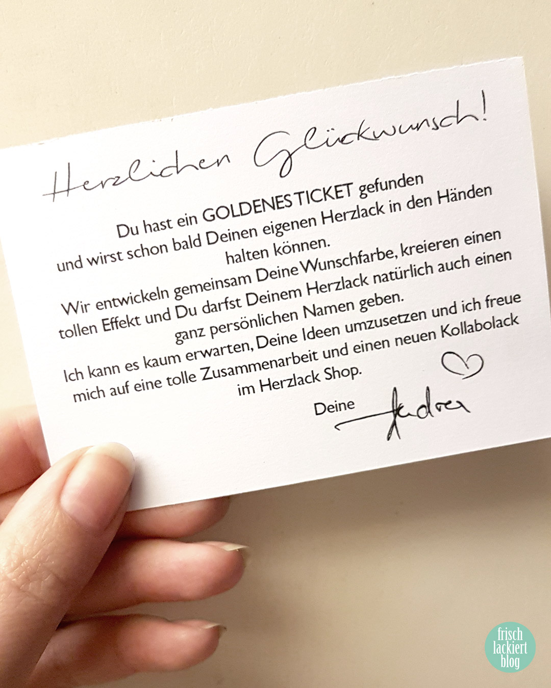 Herzlack Adventskalender Rewiew 2021 – by frischlackiert